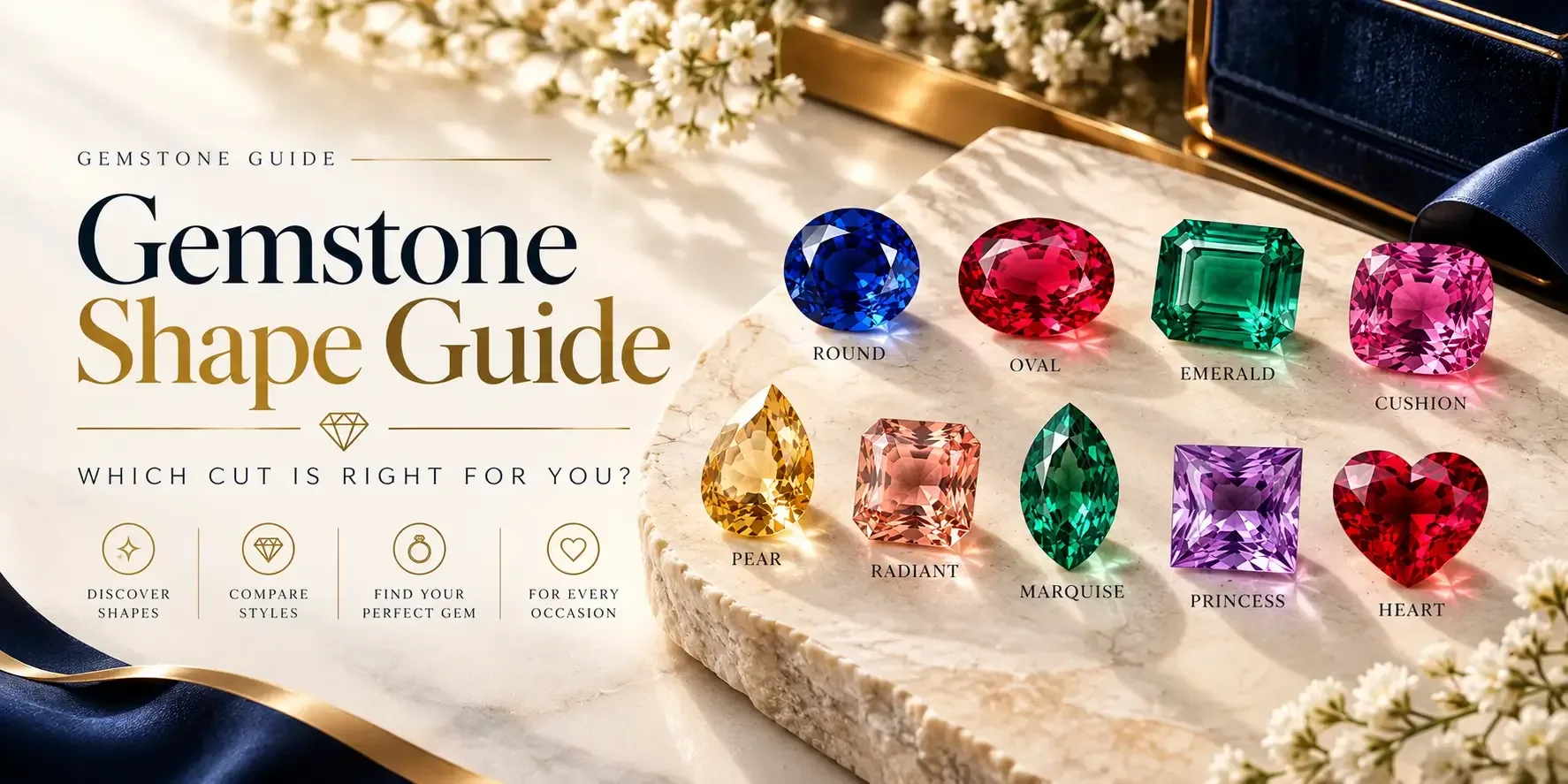 Gemstone Shape Guide: Which Cut Is Right for You?