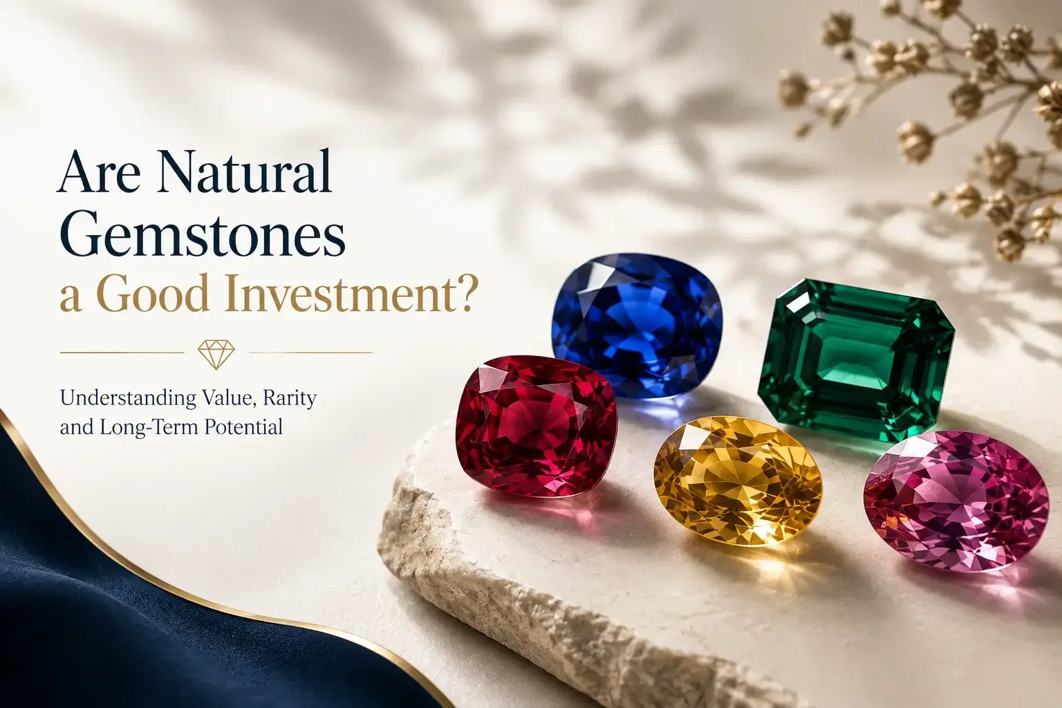 Are Natural Gemstones a Good Investment?