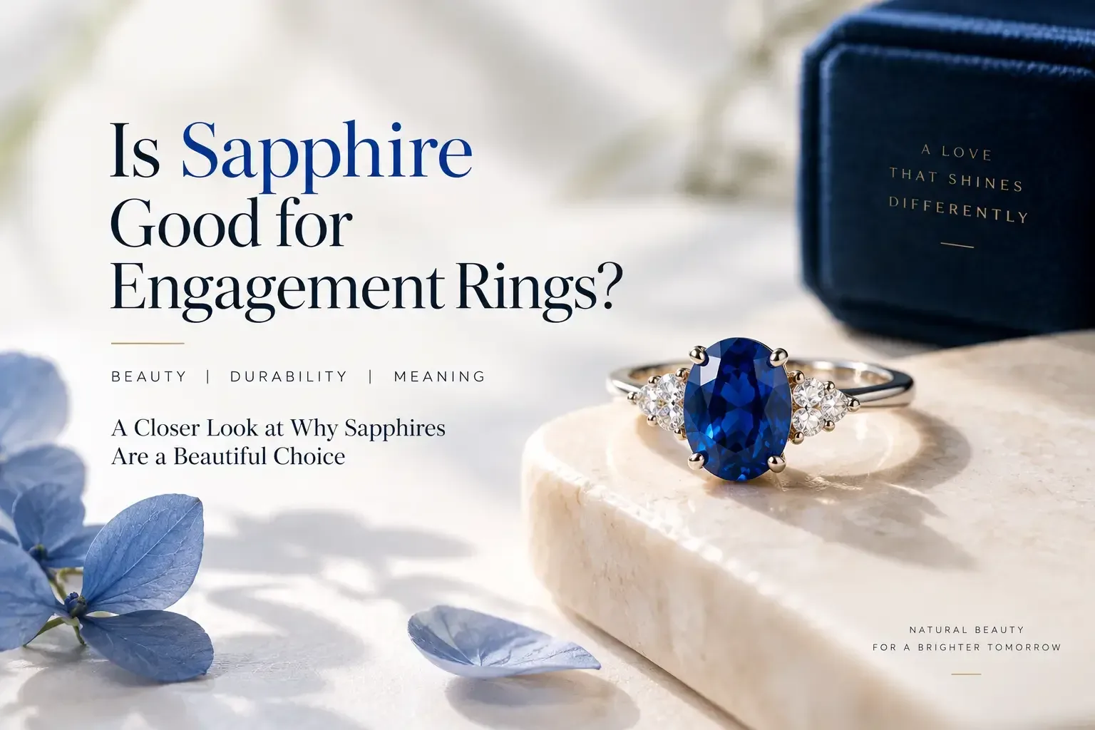 Is Sapphire Good for Engagement Rings?