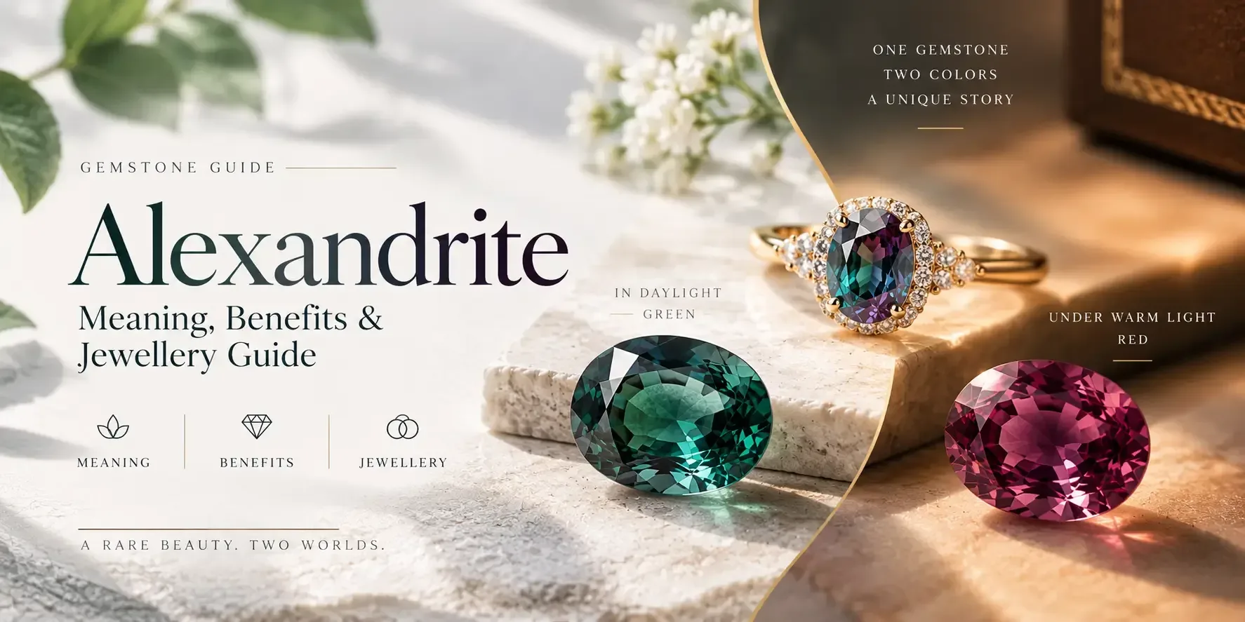 Everything You Need to Know About Alexandrite Stone