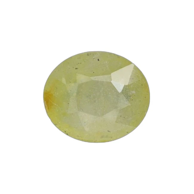 7.91 cts Untreated Oval Sapphire