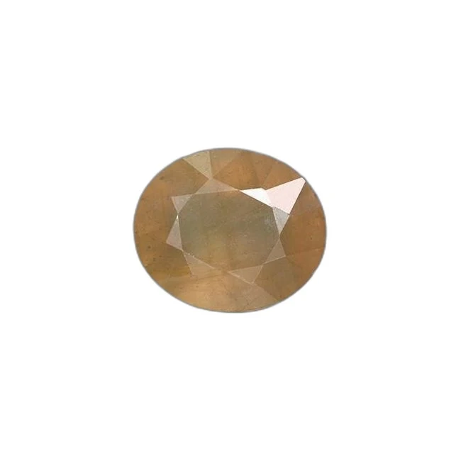 8.81 cts Untreated Oval Sapphire