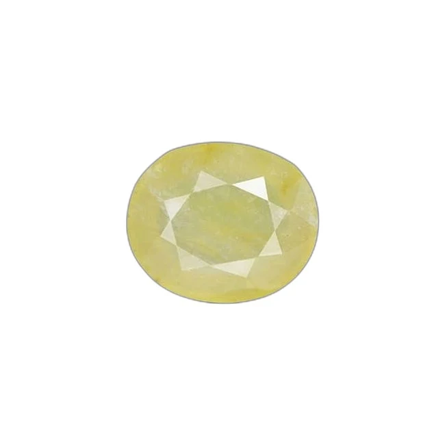 8.53 cts Untreated Oval Sapphire