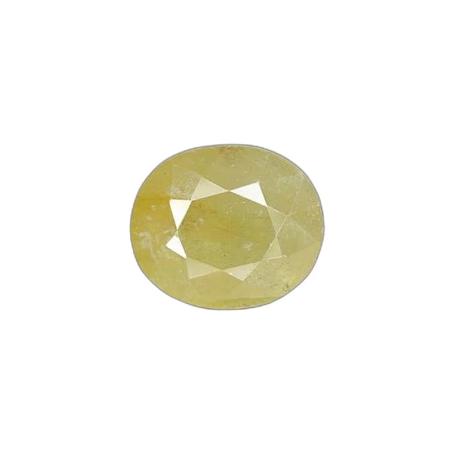 6.26 cts Untreated Oval Sapphire