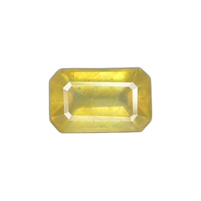 5.56 cts Untreated Pear Sapphire