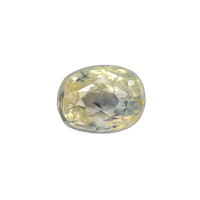 5.26 cts Untreated Oval Sapphire