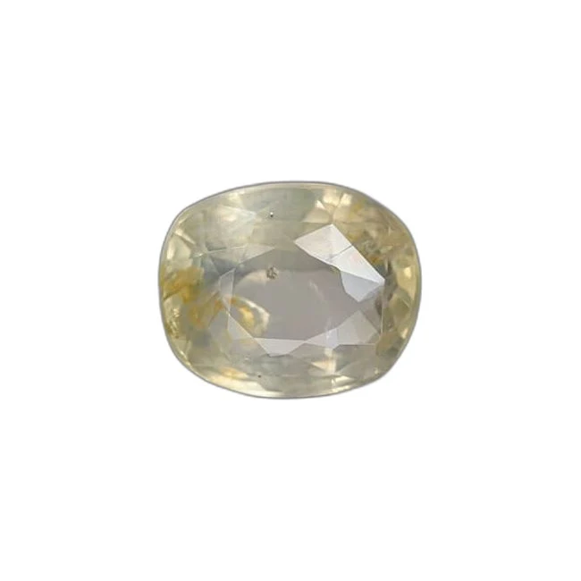 7.21 cts Untreated Oval Sapphire