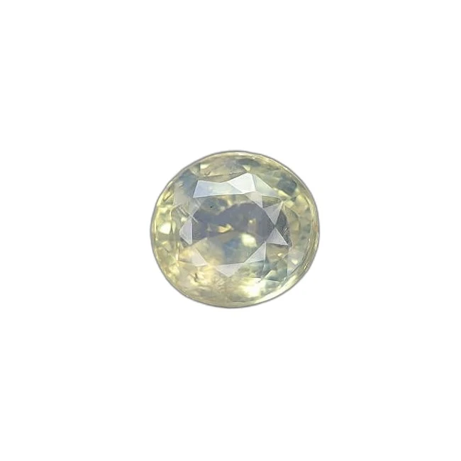 6.95 cts Untreated Round Sapphire