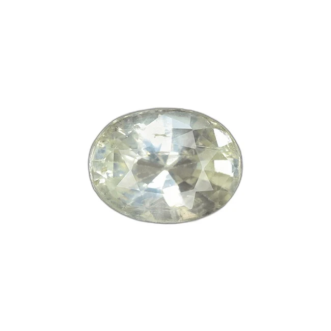 5.24 cts Untreated Oval Emerald