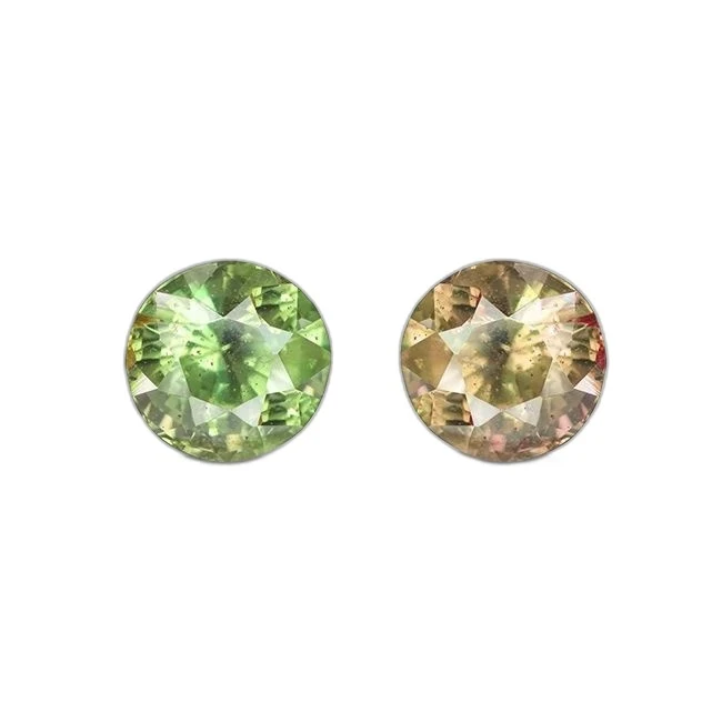 2.15 cts Untreated Round Alexandrite