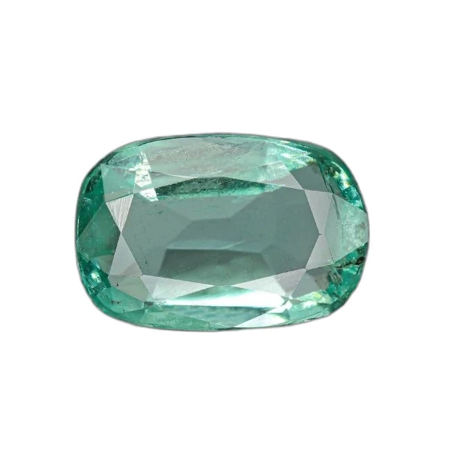 0.49 cts Untreated Cushion Emerald