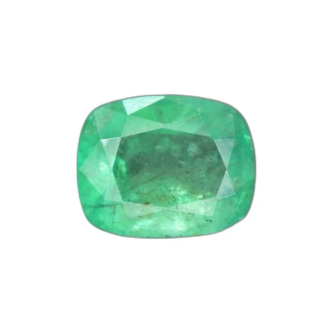 1.65 cts Untreated Cushion Emerald
