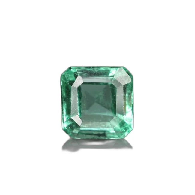 0.34 cts Untreated Emerald