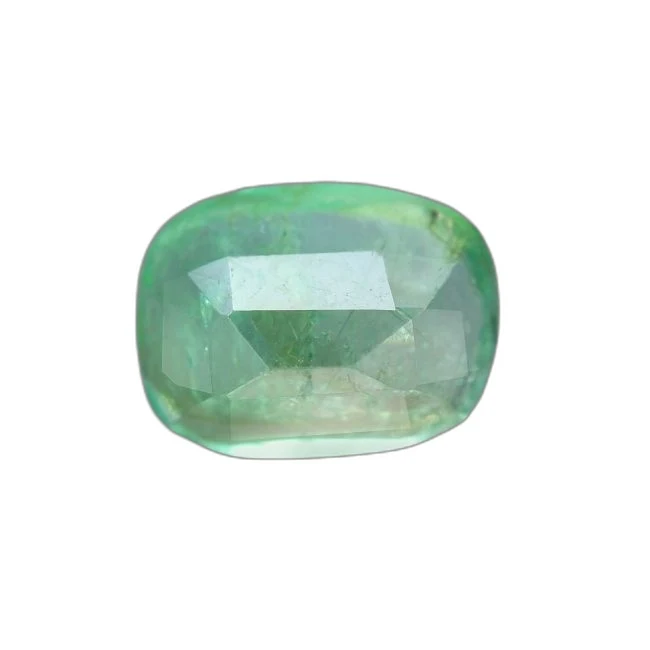 1.31 cts Untreated Cushion Emerald