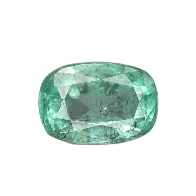 0.48 cts Untreated Cushion Emerald