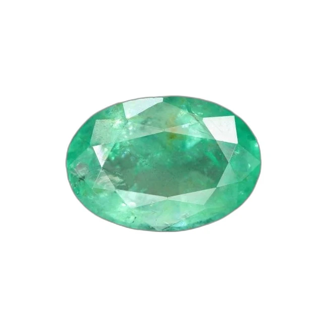 2.22 cts Untreated Oval Emerald