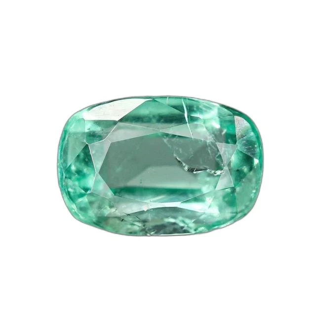 0.56 cts Untreated Cushion Emerald