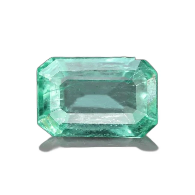 0.62 cts Untreated Emerald