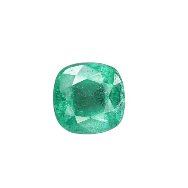 0.48 cts Untreated Cushion Emerald