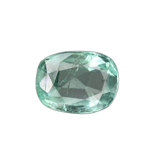 0.32 cts Untreated Cushion Emerald