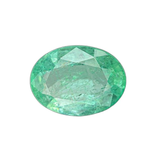 1.56 cts Untreated Oval Emerald