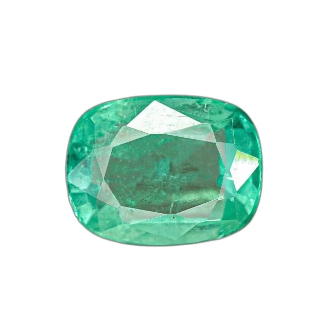 0.53 cts Untreated Cushion Emerald