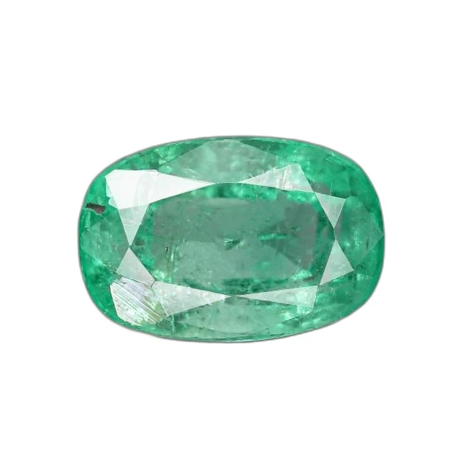 0.7 cts Untreated Cushion Emerald