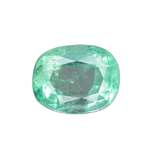 0.58 cts Untreated Oval Emerald