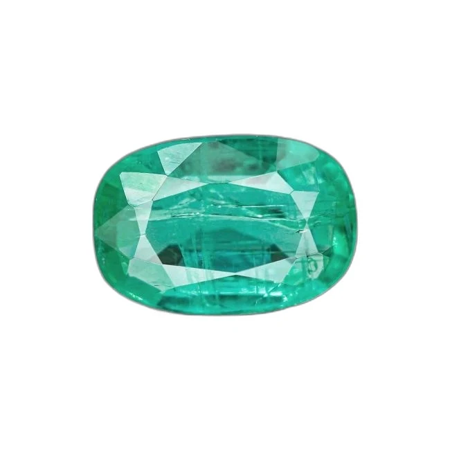 0.36 cts Untreated Oval Emerald