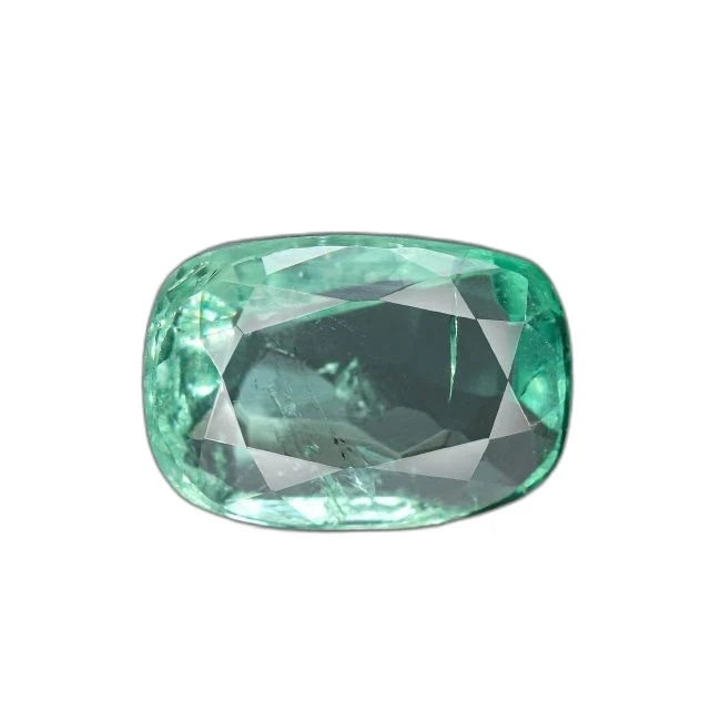 0.4 cts Untreated Cushion Emerald
