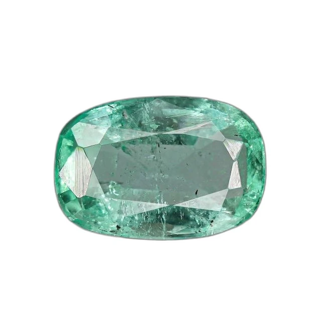 0.47 cts Untreated Cushion Emerald