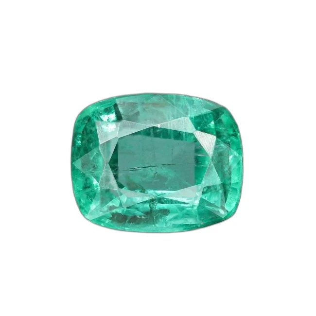 0.34 cts Untreated Cushion Emerald