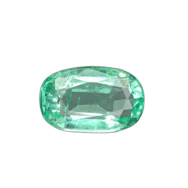 0.42 cts Untreated Oval Emerald