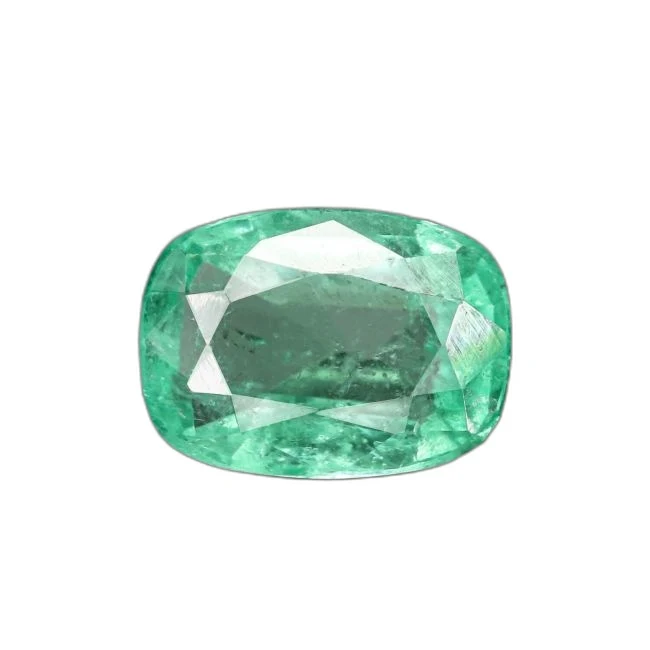 0.88 cts Untreated Cushion Emerald