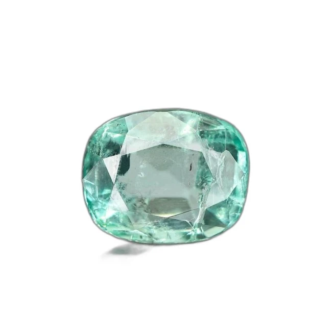 0.42 cts Untreated Cushion Emerald