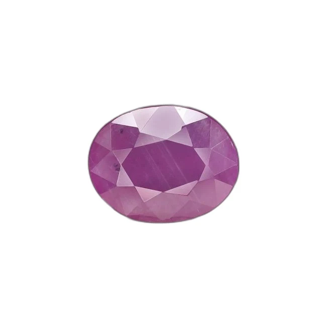 5.95 cts Untreated Oval Ruby