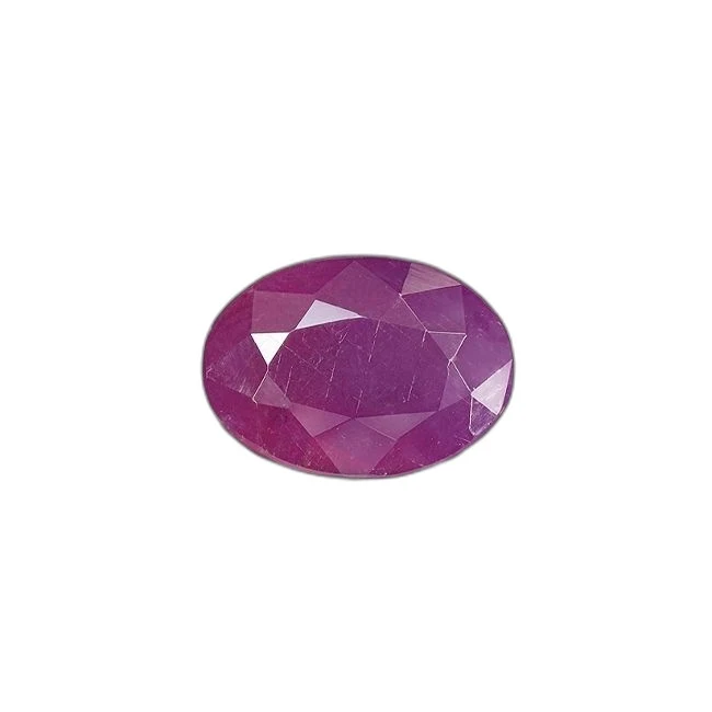 4.98 cts Untreated Oval Ruby