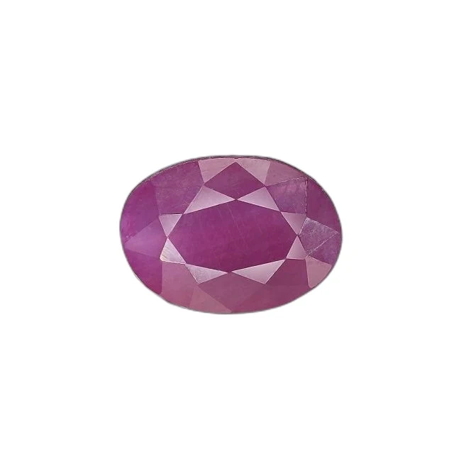 5.74 cts Untreated Oval Ruby