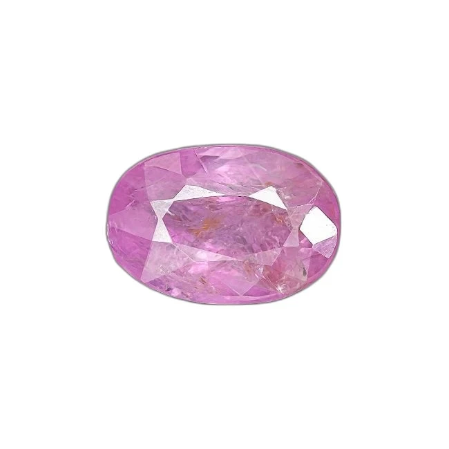 7.26 cts Untreated Oval Ruby