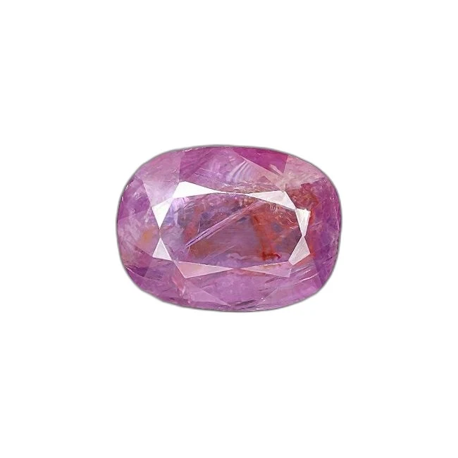 7.12 cts Untreated Cushion Ruby