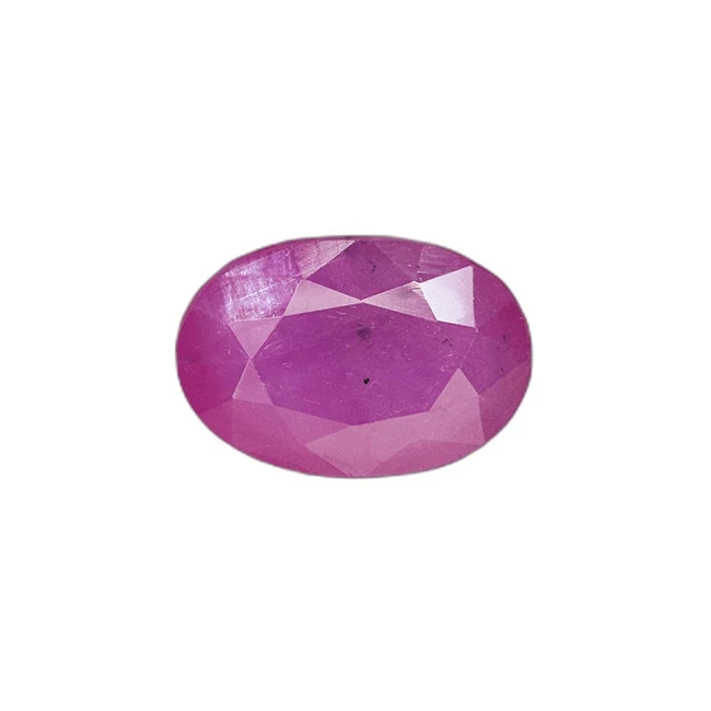 5.41 cts Untreated Oval Ruby
