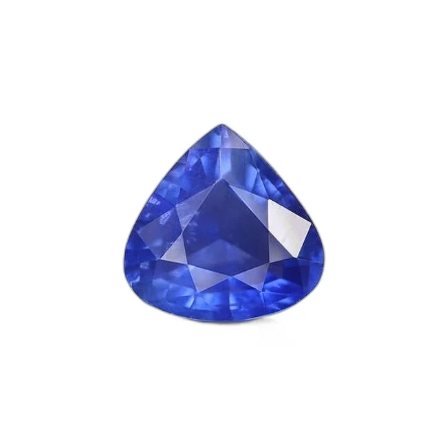 1.16 cts Untreated Pear Sapphire