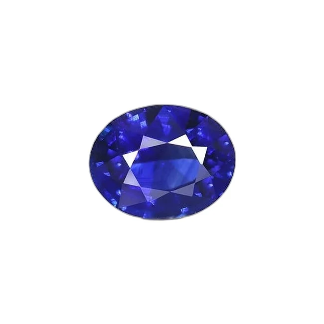 0.84 cts Untreated Oval Sapphire