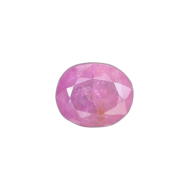 3.81 cts Untreated Oval Ruby