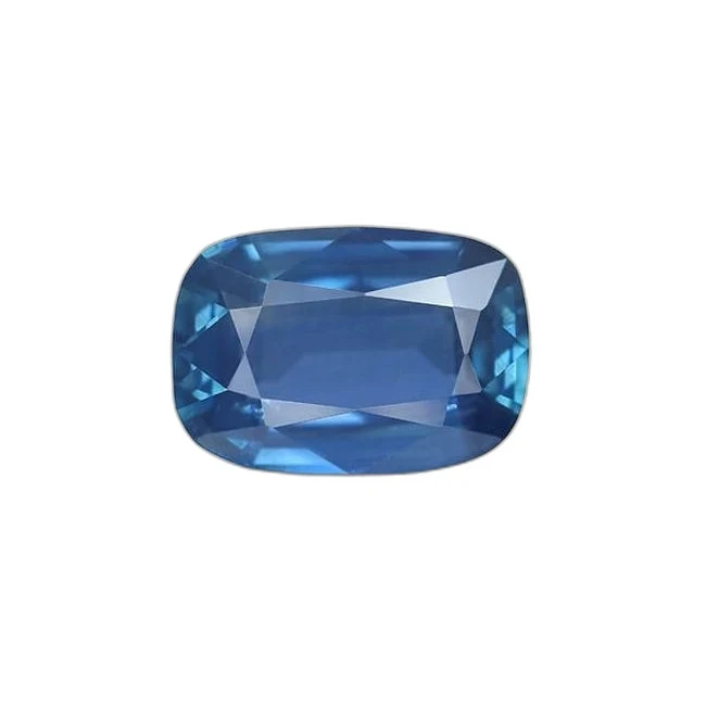 2.98 cts Untreated Cushion Sapphire