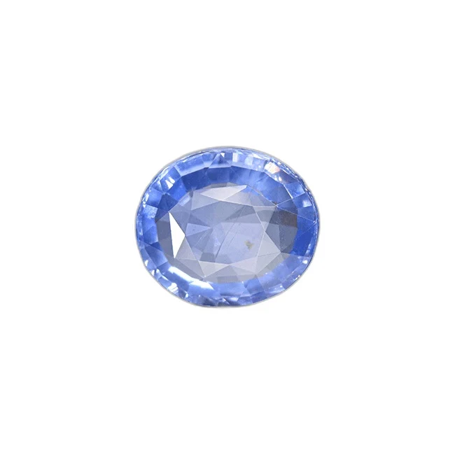 5.91 cts Untreated Oval Sapphire
