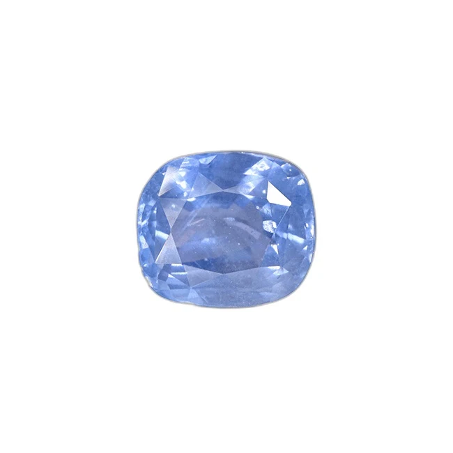 5.65 cts Untreated Cushion Sapphire