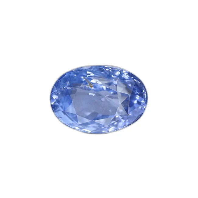 5.27 cts Untreated Oval Sapphire