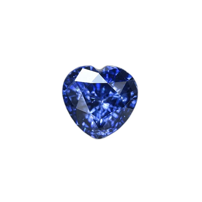 1.42 cts Untreated Pear Sapphire