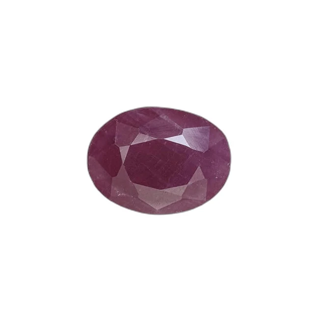 5.78 cts Untreated Oval Ruby